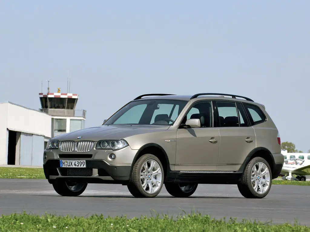 BMW X3 (E83) 1 поколение, рестайлинг, джип/suv 5 дв. (10.2006 - 10.2010)